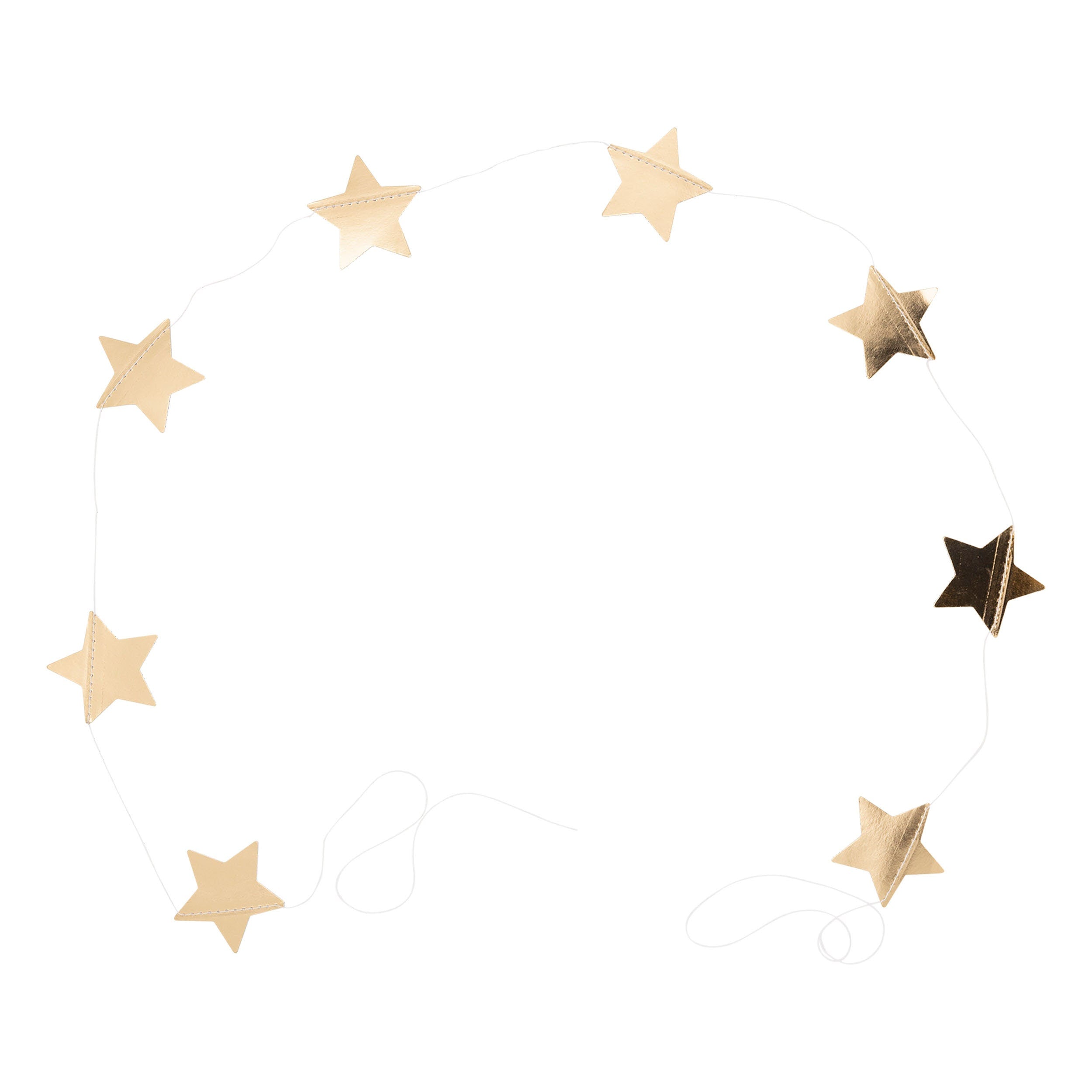 Gold Star Party Banner