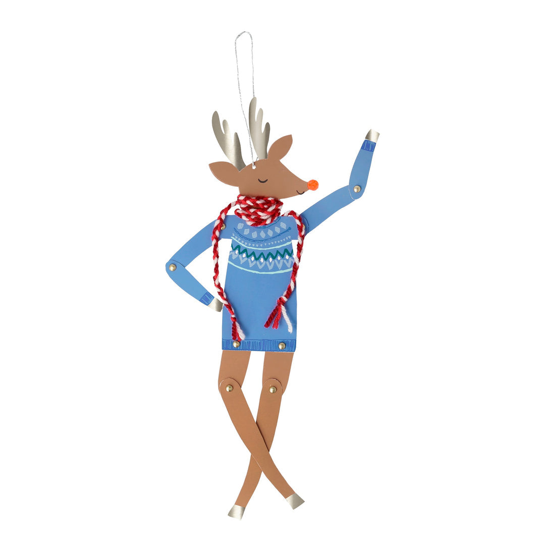 Christmas Reindeer Card