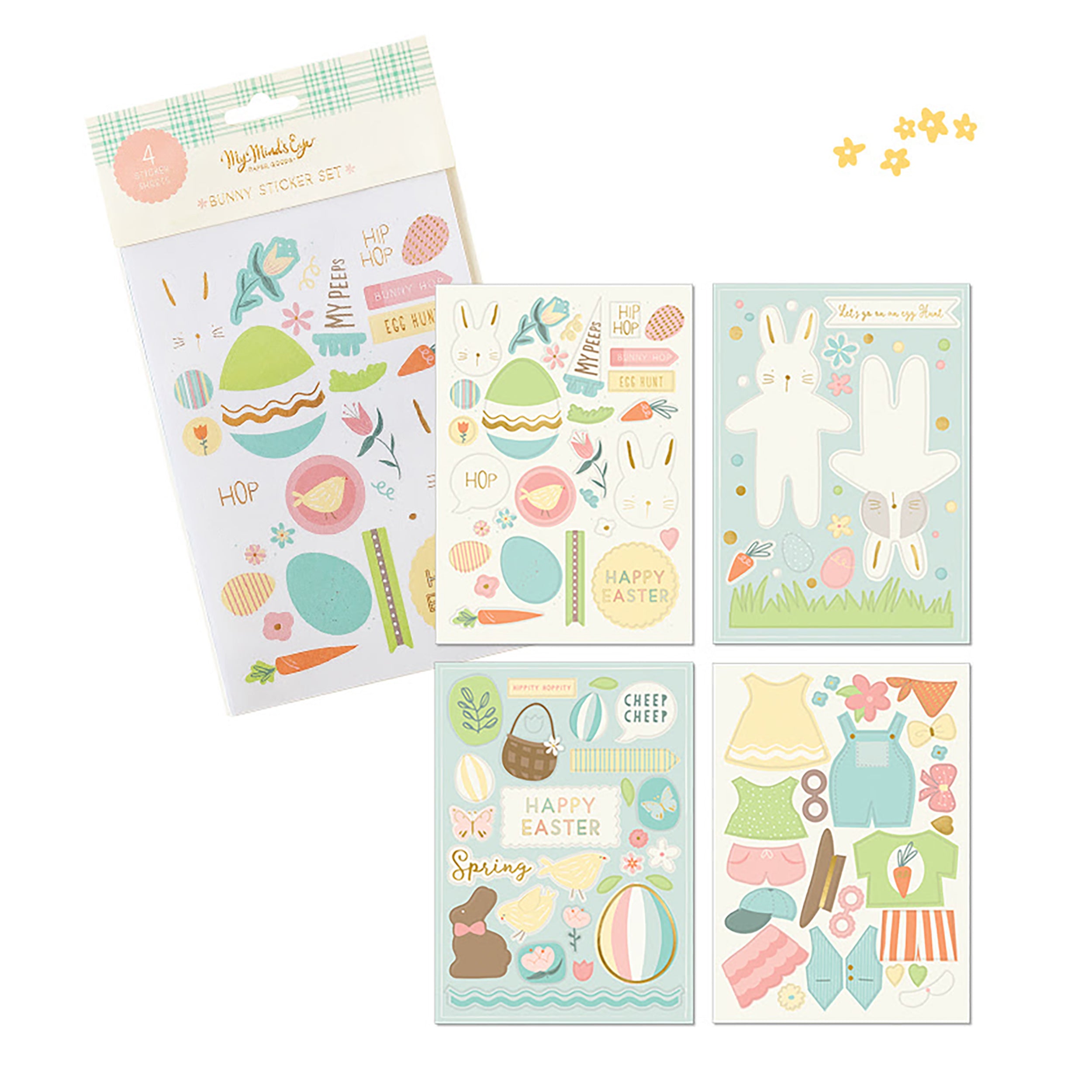 Easter Stickers