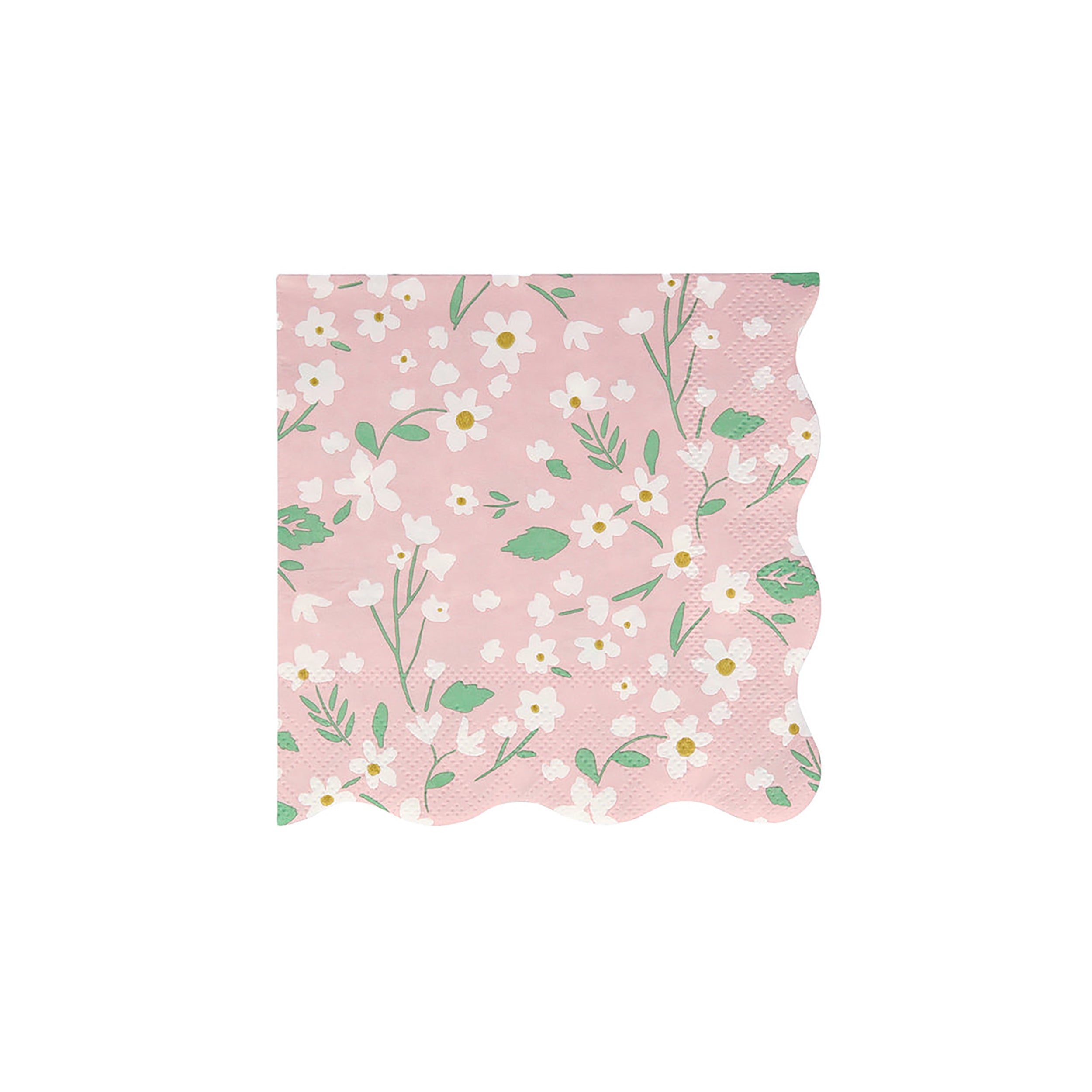 Floral Paper Napkins