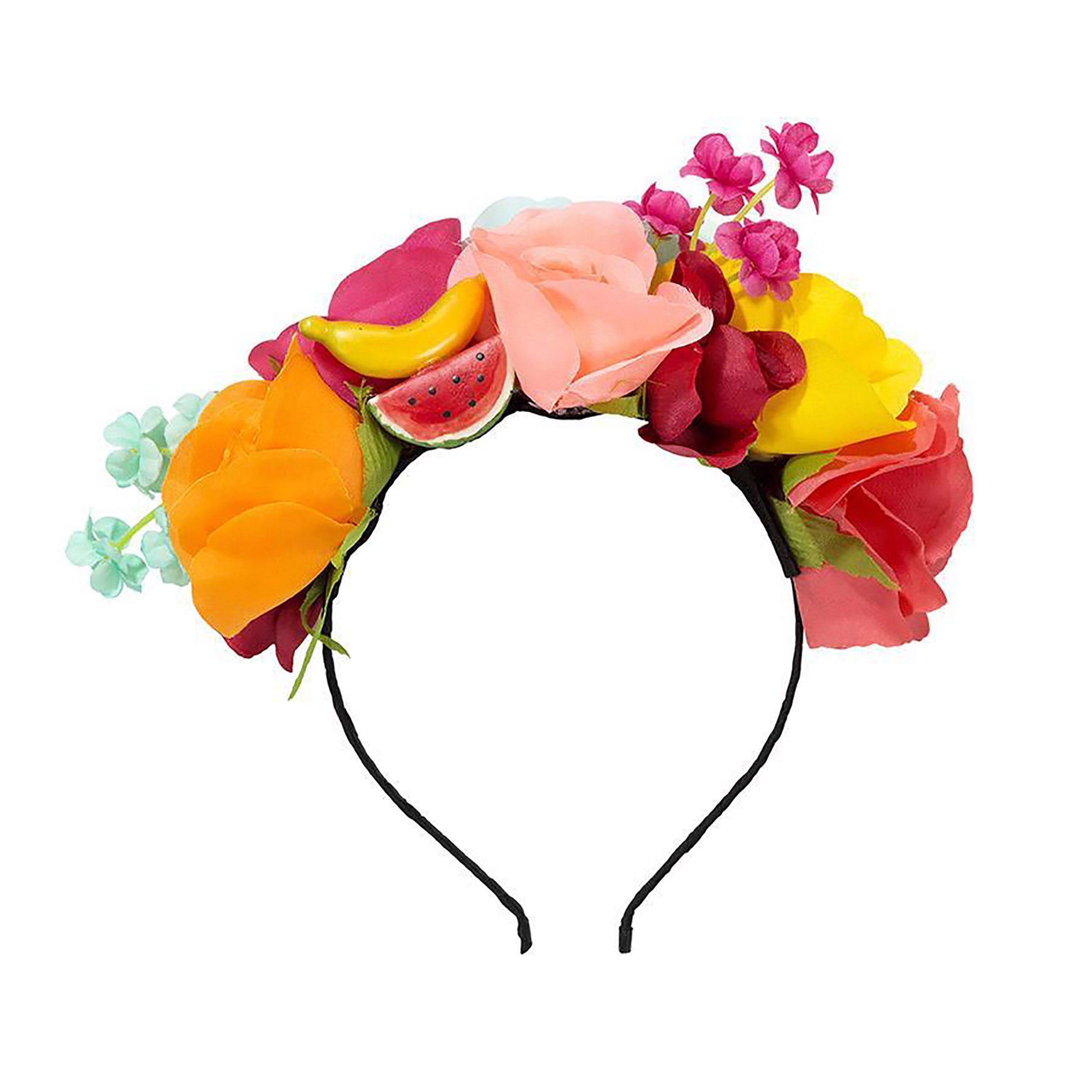 Frida Kahlo Floral Crown - the-parties-that-pop