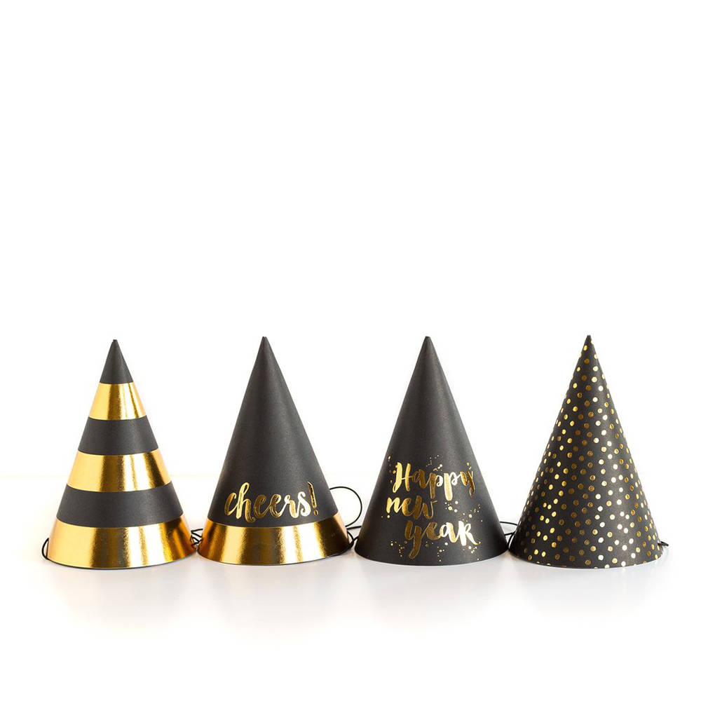 New Years Eve Party Hats - the-parties-that-pop