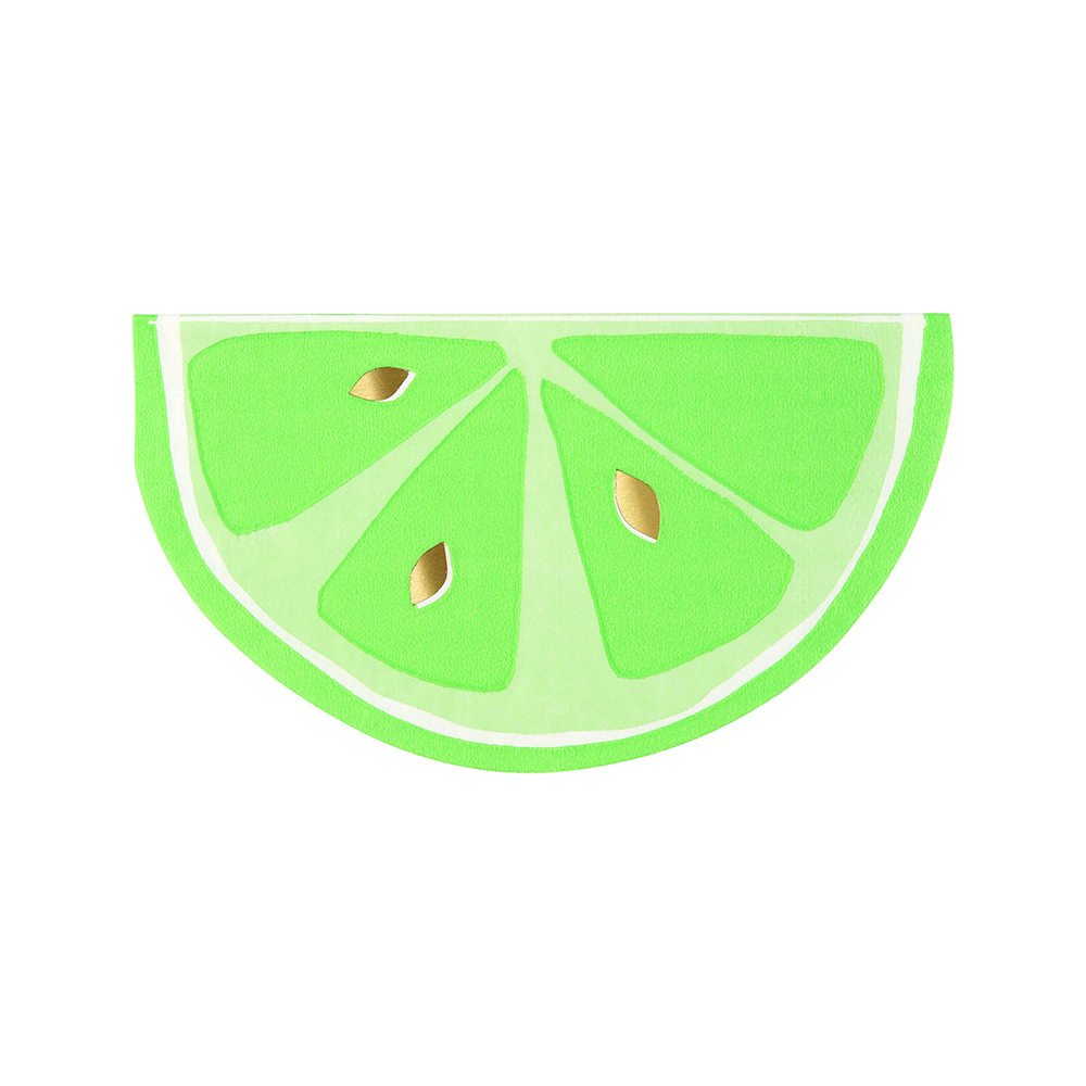 Citrus Fruit Party Napkin -Small - the-parties-that-pop