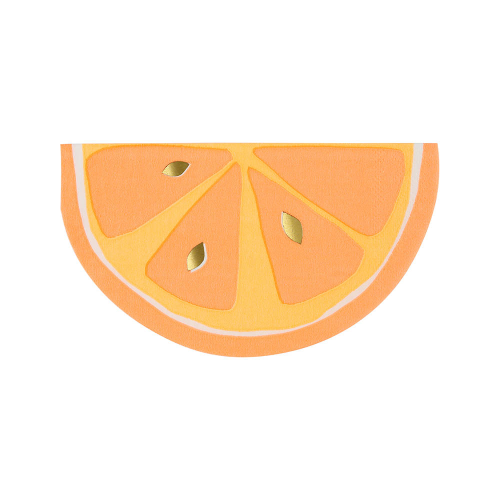 Citrus Fruit Party Napkin -Small - the-parties-that-pop