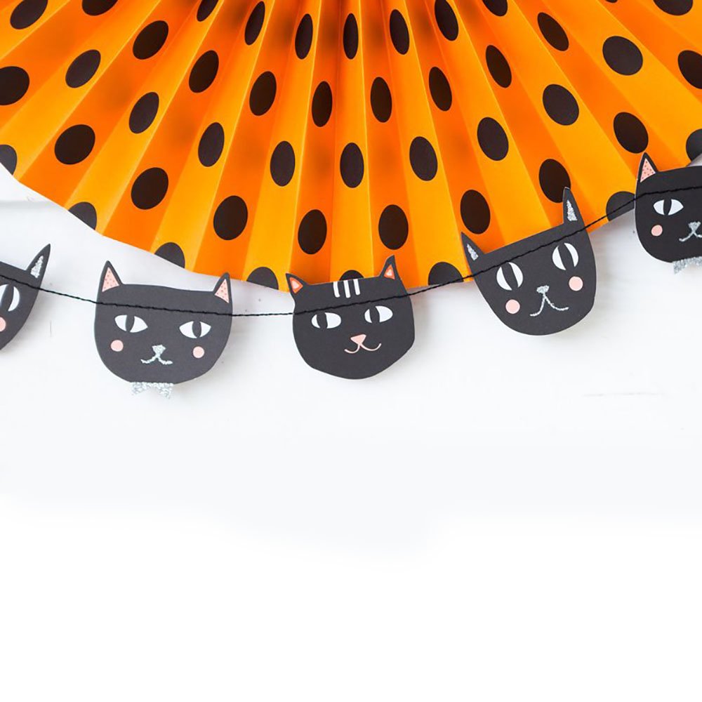 Halloween Black Cat Decoration - the-parties-that-pop