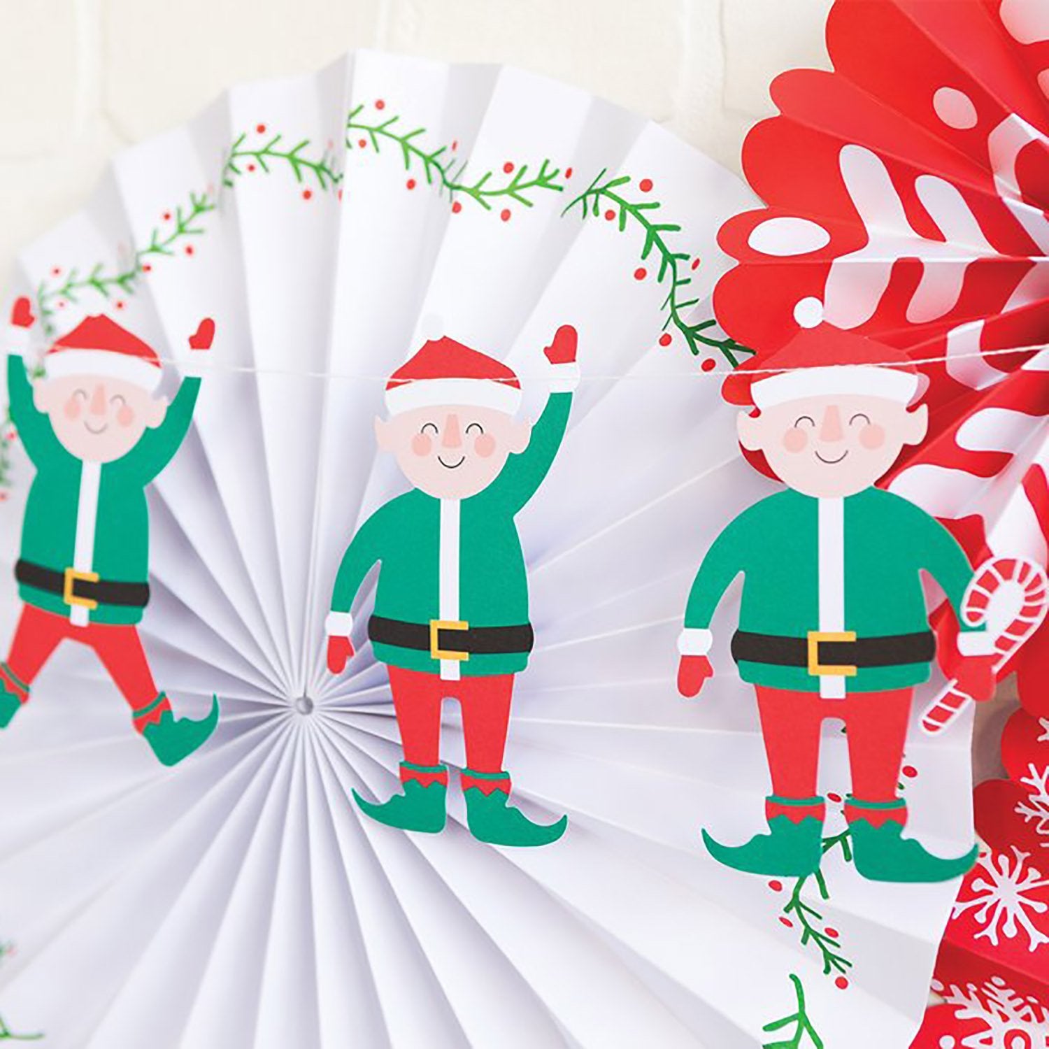 Christmas Elf Banner - the-parties-that-pop