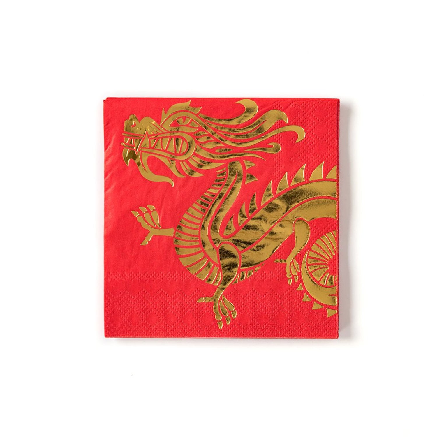 Chinese New Year Party Plates & Napkins - the-parties-that-pop