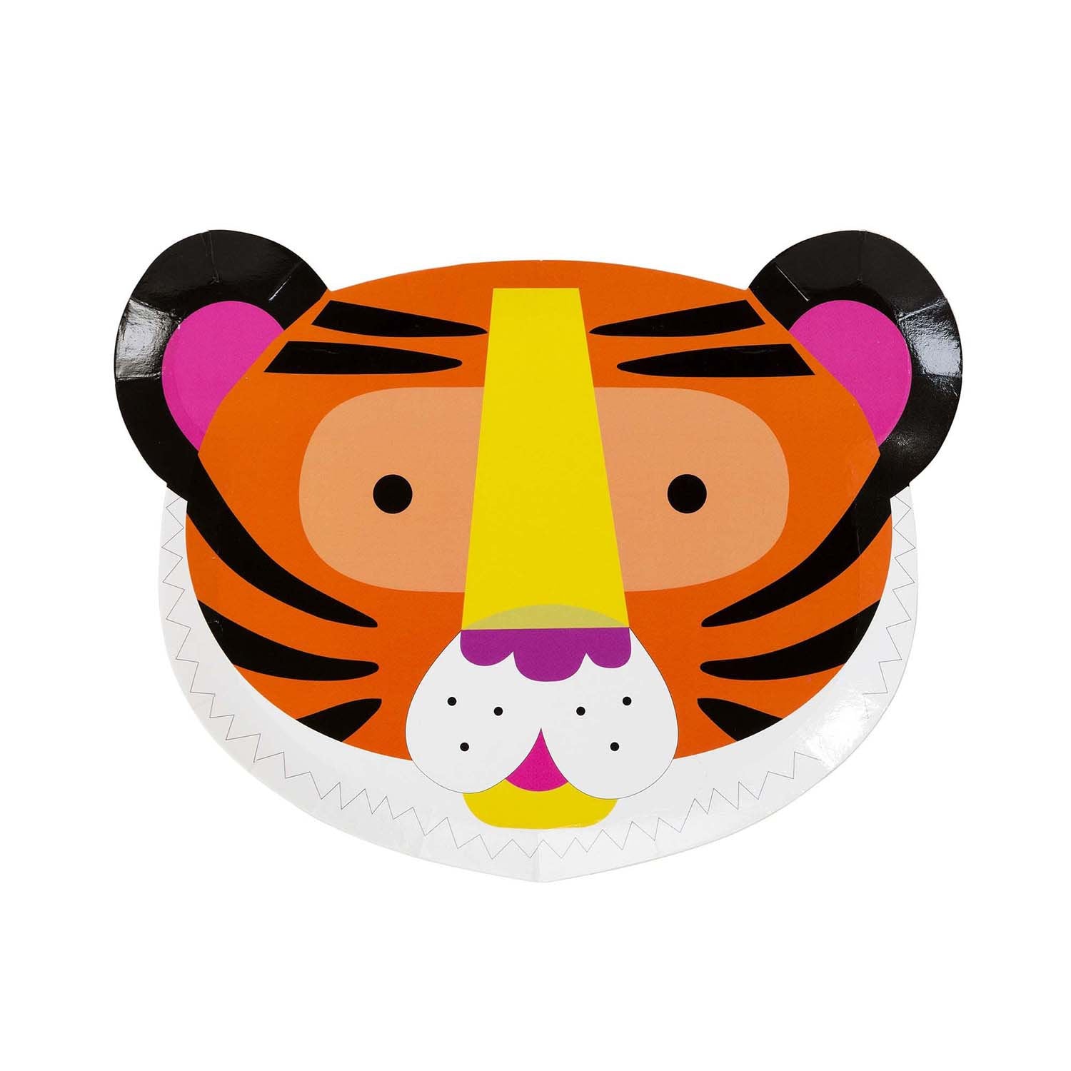 Zebra & Tiger Party Animal Plates - the-parties-that-pop