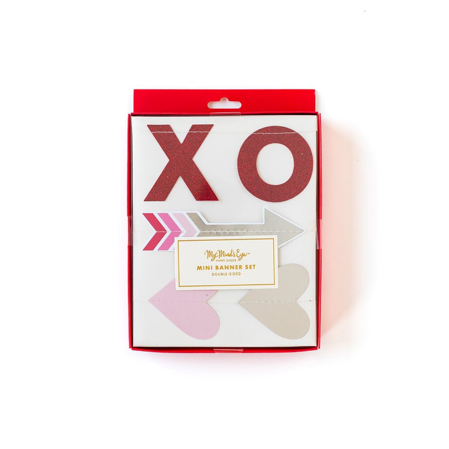 Valentines XOXO Hearts & Arrows Garland Set - the-parties-that-pop