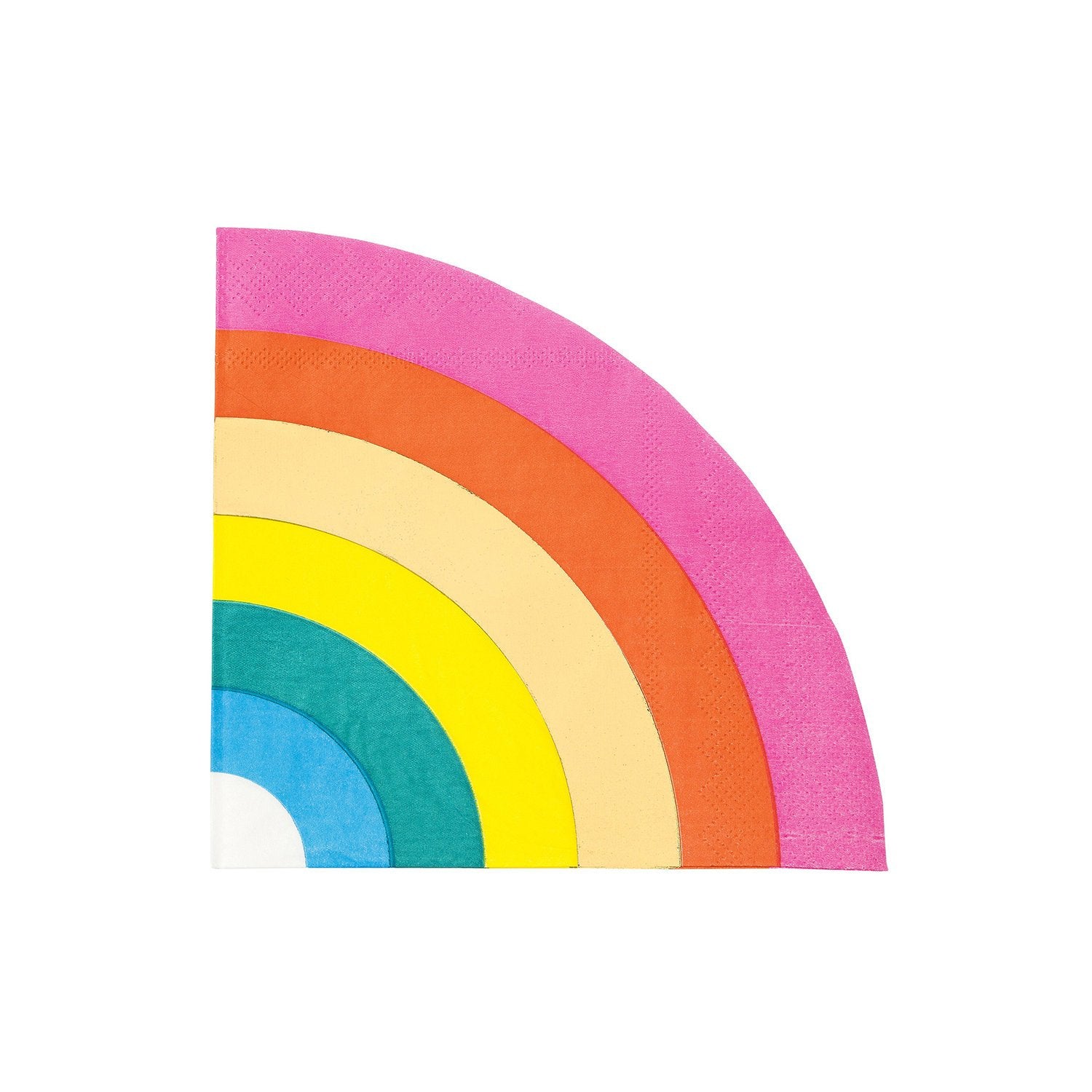 Rainbow Party Napkins - the-parties-that-pop