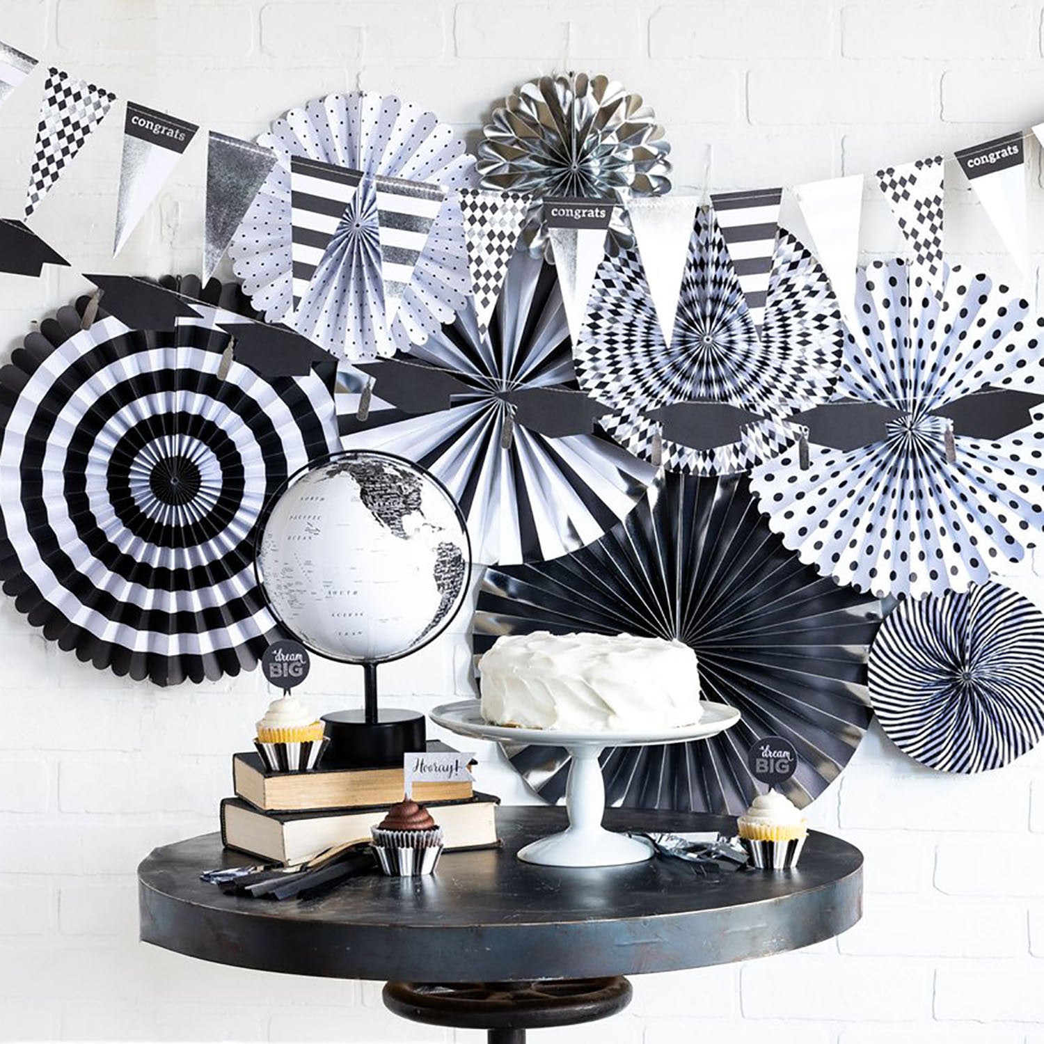 Black & Silver Party Decorations - the-parties-that-pop