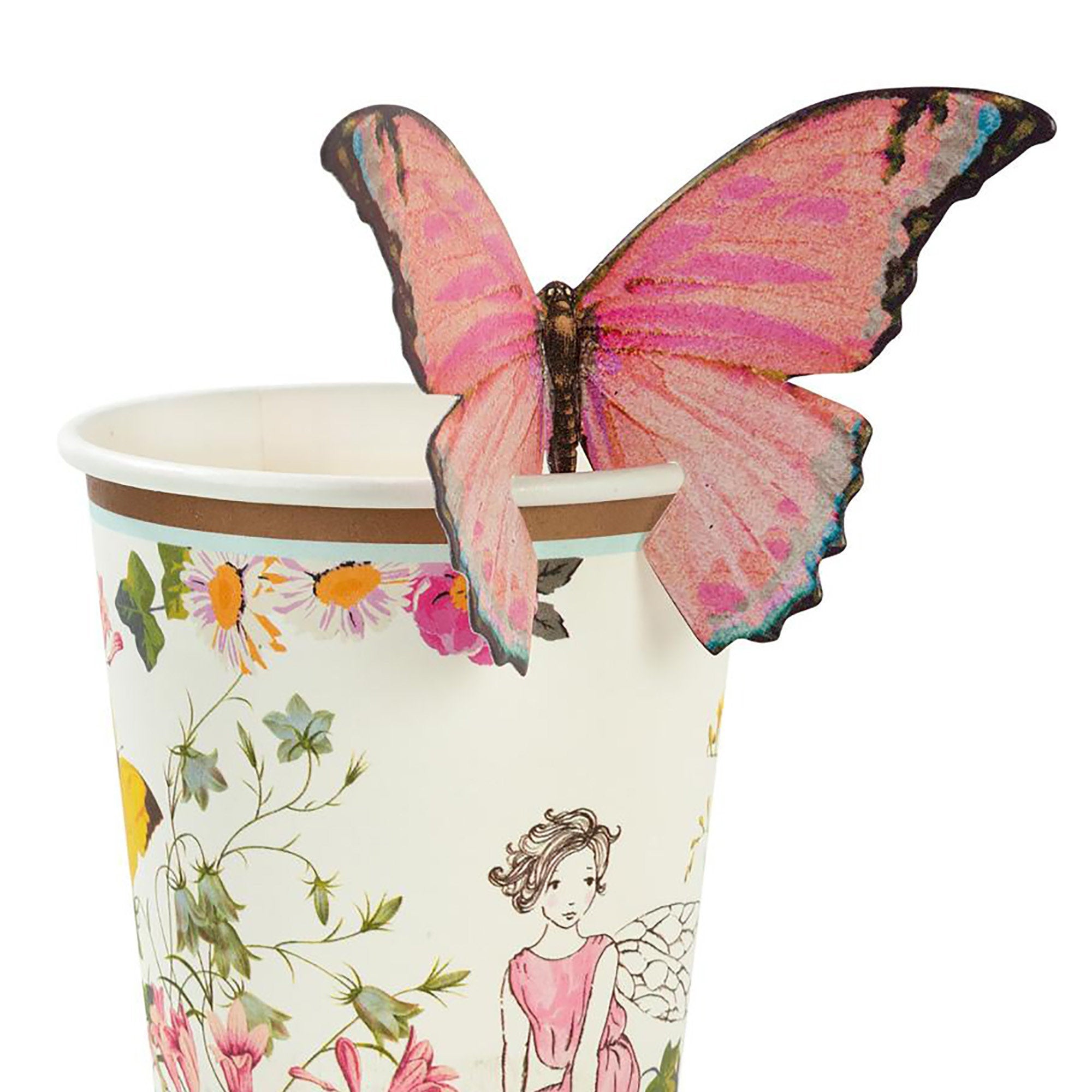 Fairy Birthday Party Cups - the-parties-that-pop
