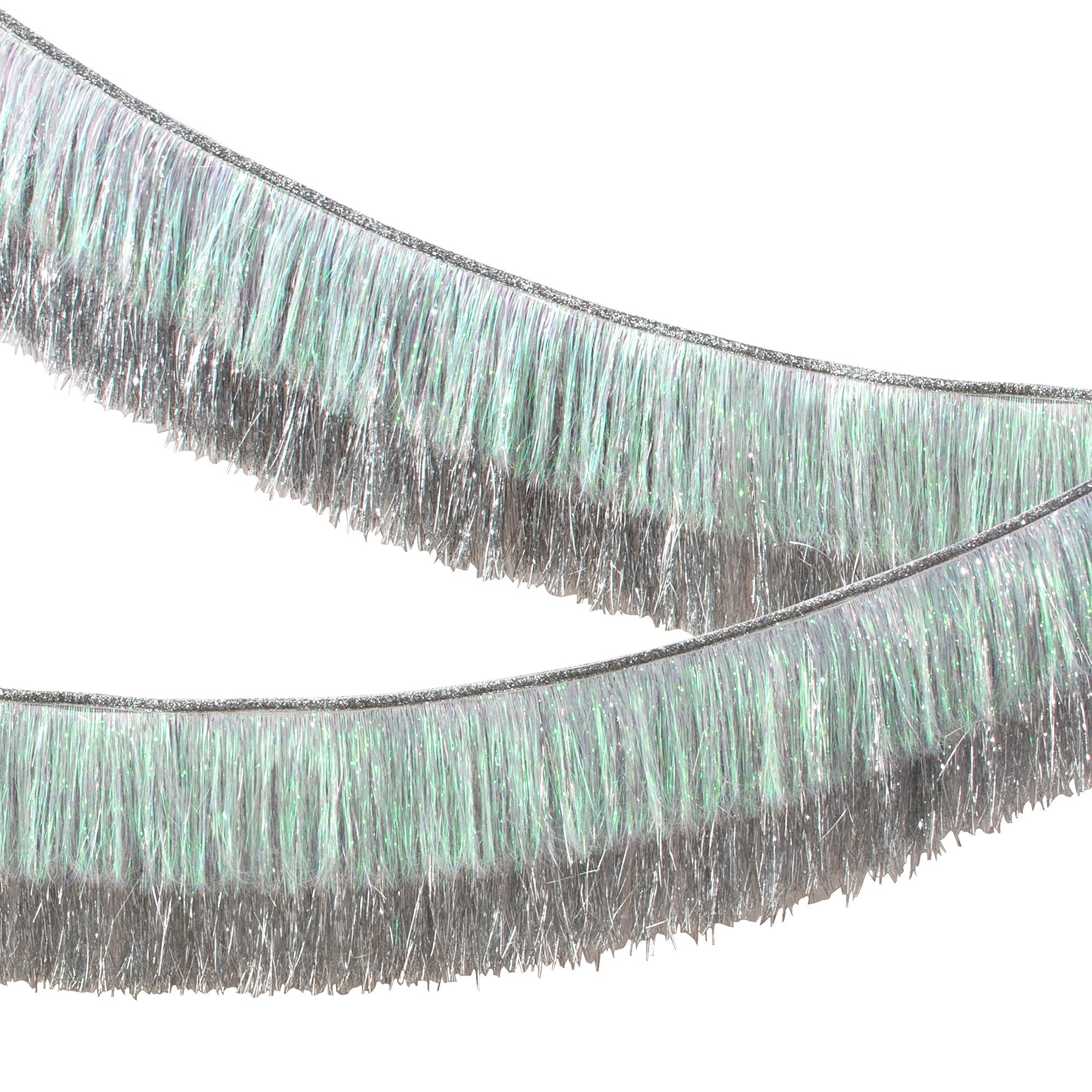 Silver Fringe Garland - the-parties-that-pop
