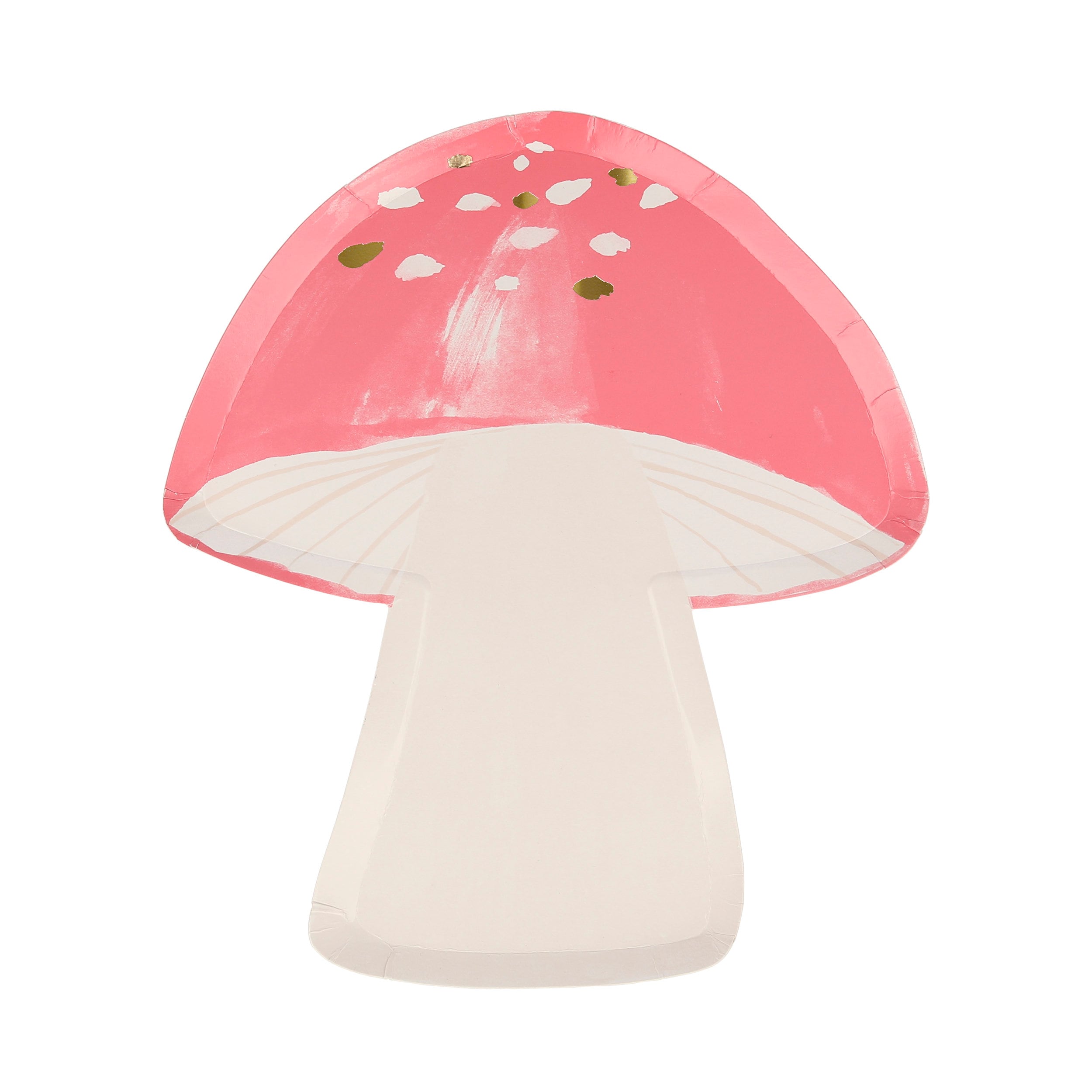 Fairy Toadstool Plate | Fairy Birthday - Woodland Baby Shower - Fairy Party - Enchanted Forest Theme - Fairy Theme Party - Woodland Birthday