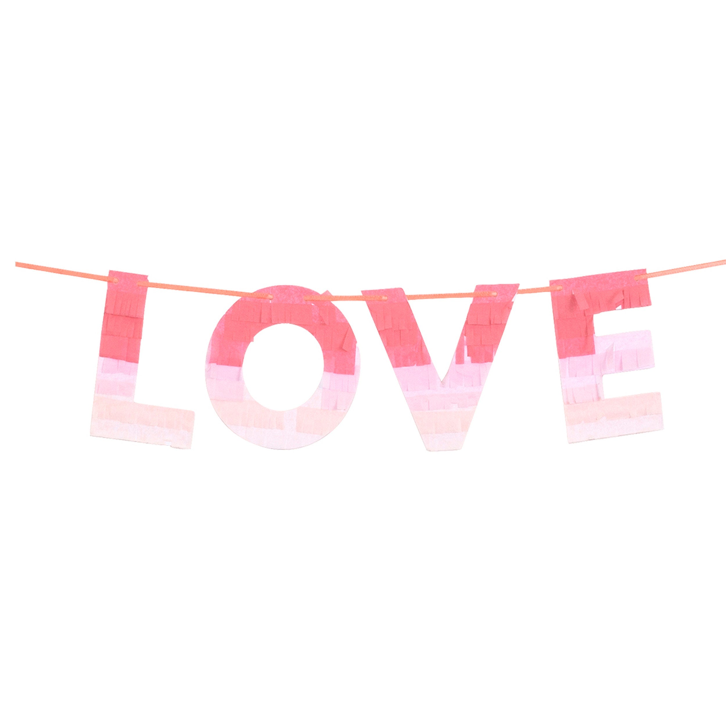 Love Banner | Valentines Day Decor - Valentine Garland - Valentines Banner - Valentines Party Decorations - Ways to Say I Love You