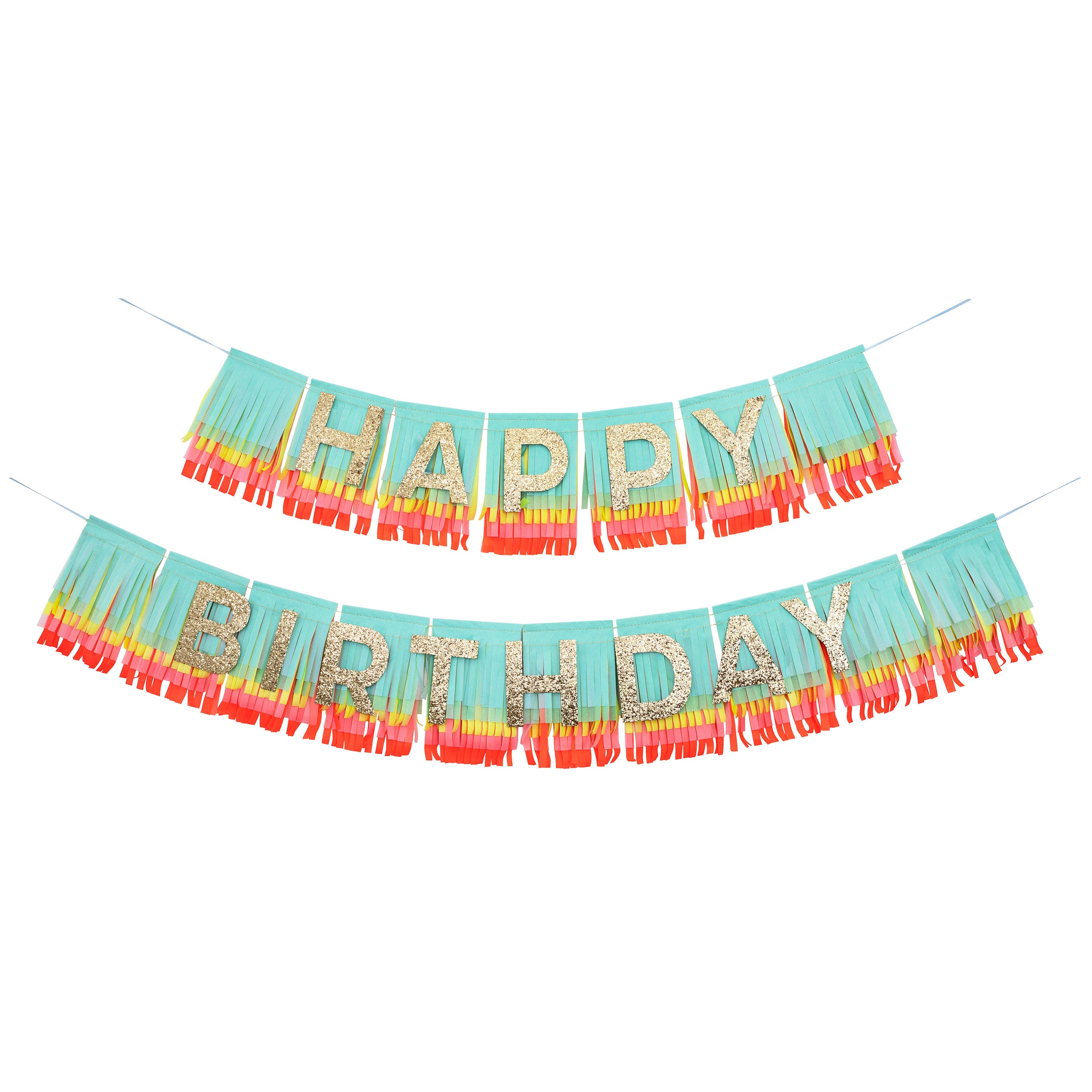 Birthday Party Banner | Birthday Garland - Happy Birthday Banner - Birthday Banner - Birthday Backdrop - Rainbow Birthday Party Decorations