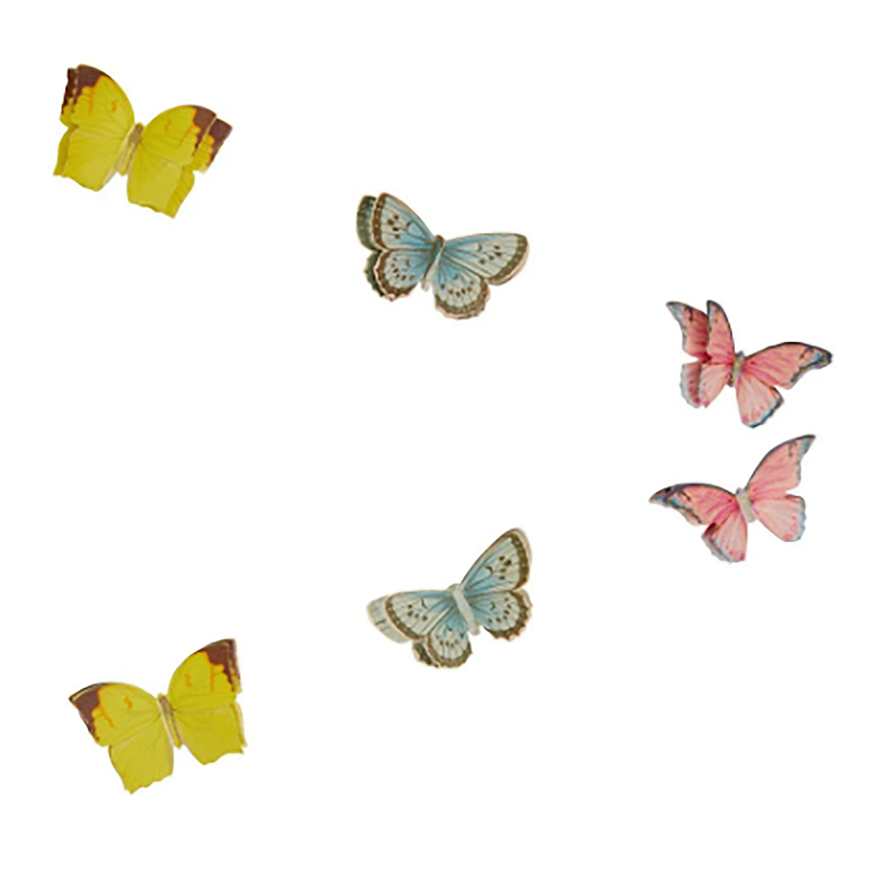 Butterfly Garland | Butterfly Party Decorations - Butterfly Birthday Party - Fairy Birthday Party - Fairy Party - Tea Party Birthday - Small