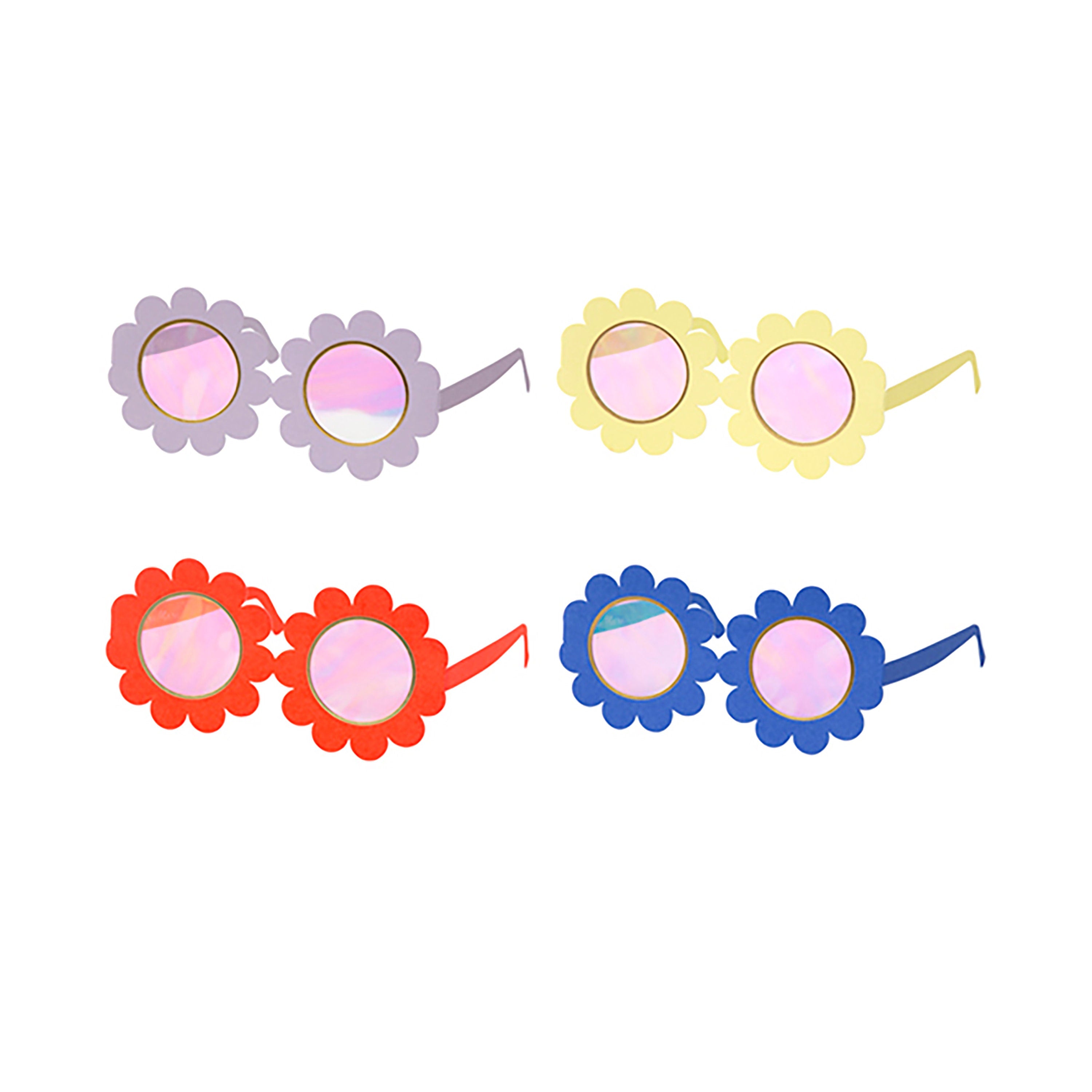 Party Glasses - Daisy Sunglasses | Flower Glasses - Party Sunglasses - Daisy Glasses - 60s Themed Party - Retro Party Theme - 70s Party