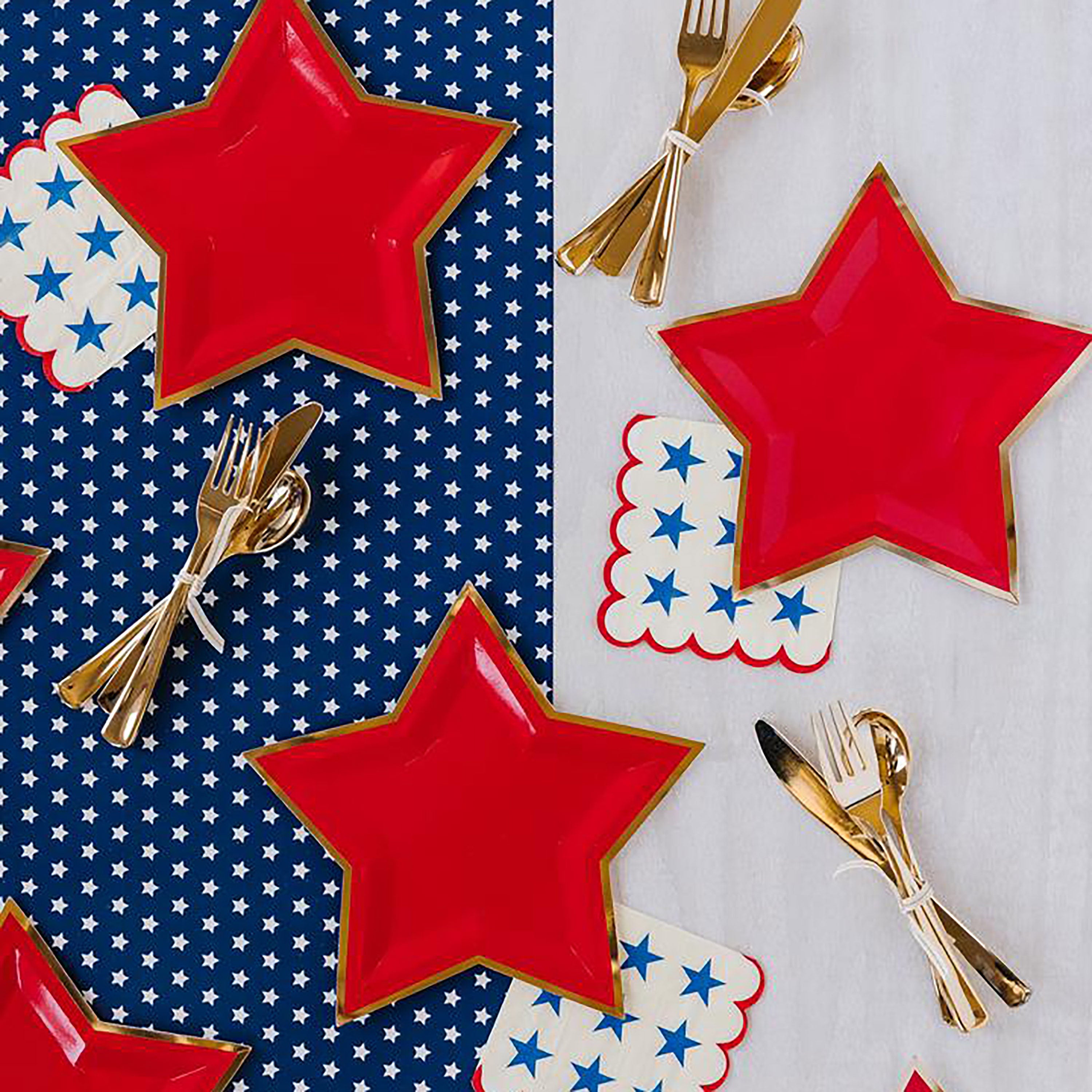 Patriotic Napkins | 4th of July Napkins - 4th of July Table Decorations - 4th of July Party - Patriotic Party - 4th of July Party Decoration