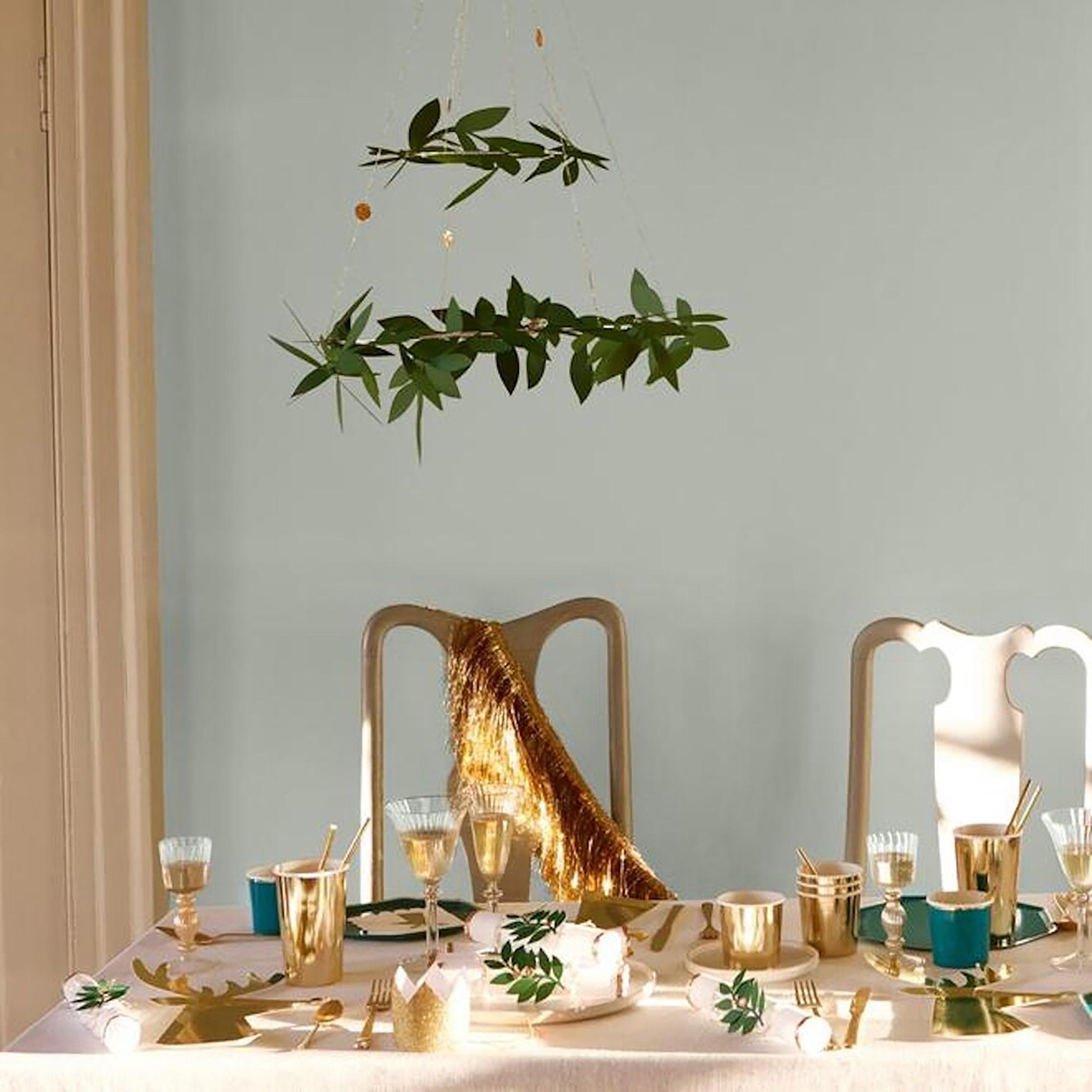 Foliage Chandelier | Chandelier Decoration - Fake Chandelier for Decoration - Chandelier Party Decoration - Greenery Chandelier
