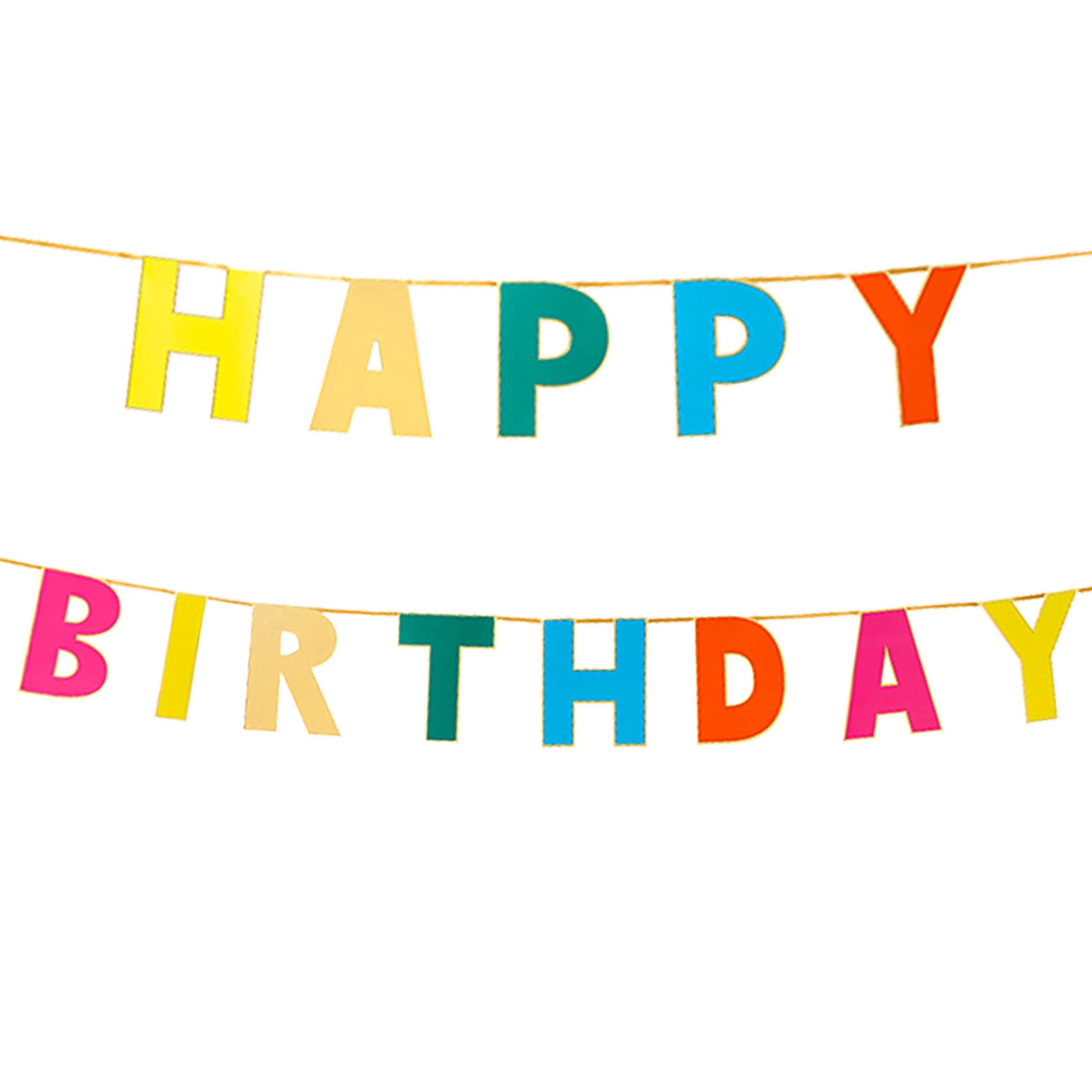 Happy Birthday Cake Candles | Rainbow Birthday Party - Rainbow Cake Topper - Rainbow Cake Candles - Rainbow Birthday Theme - Gold Glitter