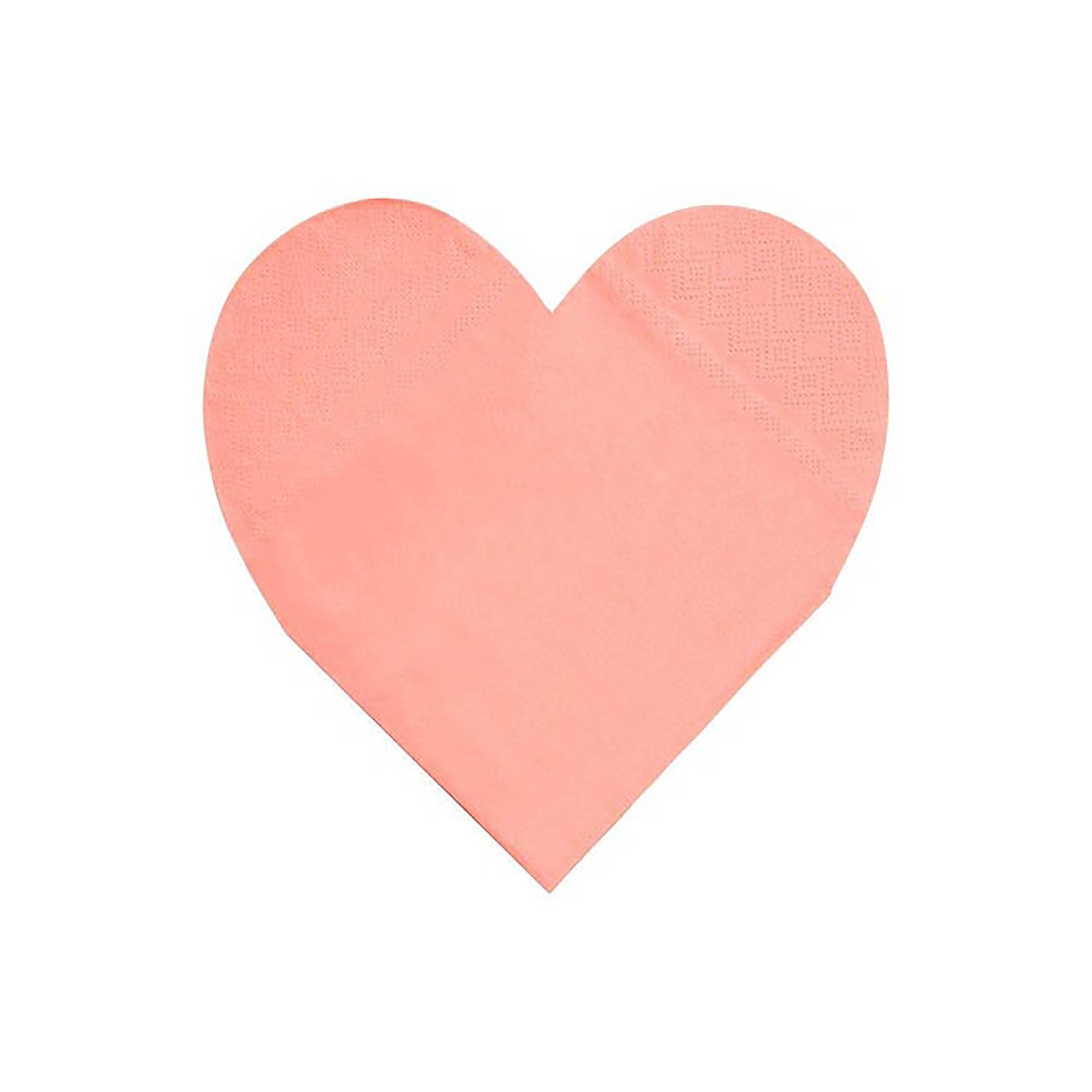 Heart Napkins | Pastel Napkin - Valentine's Day Napkin - Pastel Party - Valentine Napkin - Valentines Day Party - Valentine Party Theme