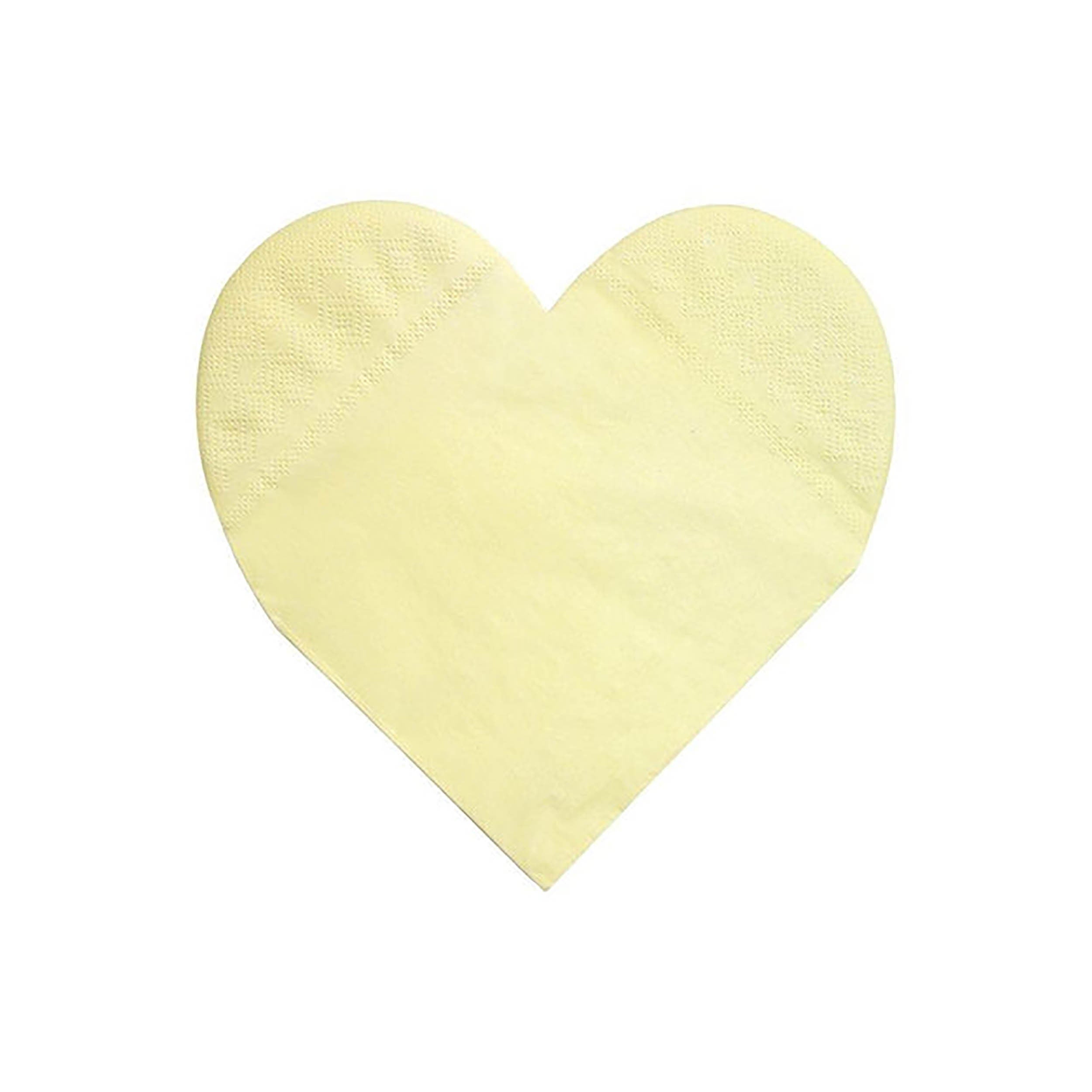 Heart Napkins | Pastel Napkin - Valentine's Day Napkin - Pastel Party - Valentine Napkin - Valentines Day Party - Valentine Party Theme