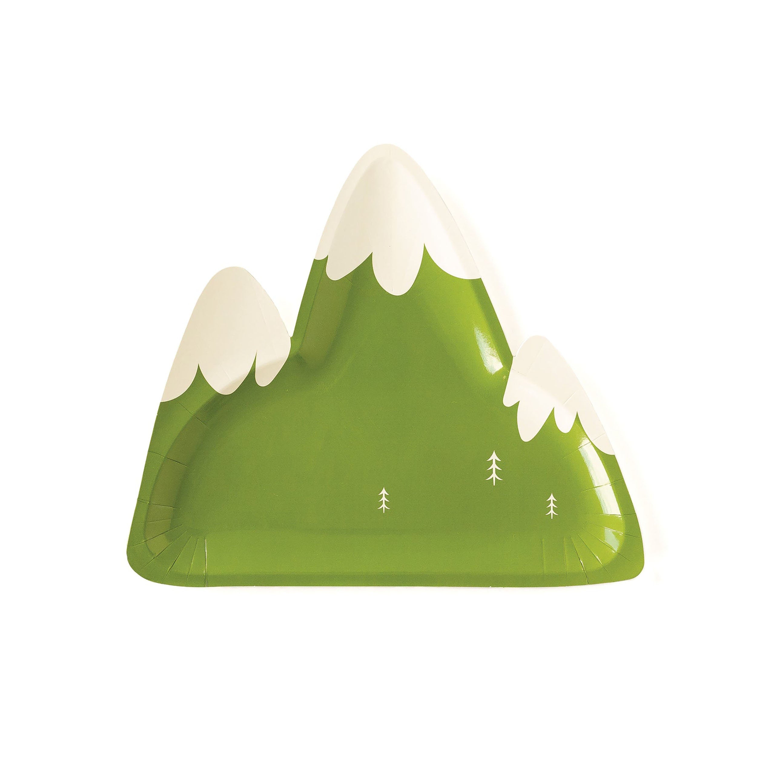 Mountain Paper Plates | Camping Birthday Party - Adventure Party - Woodland Party - Forest Party - Woodland Baby Shower - Forest Theme Party