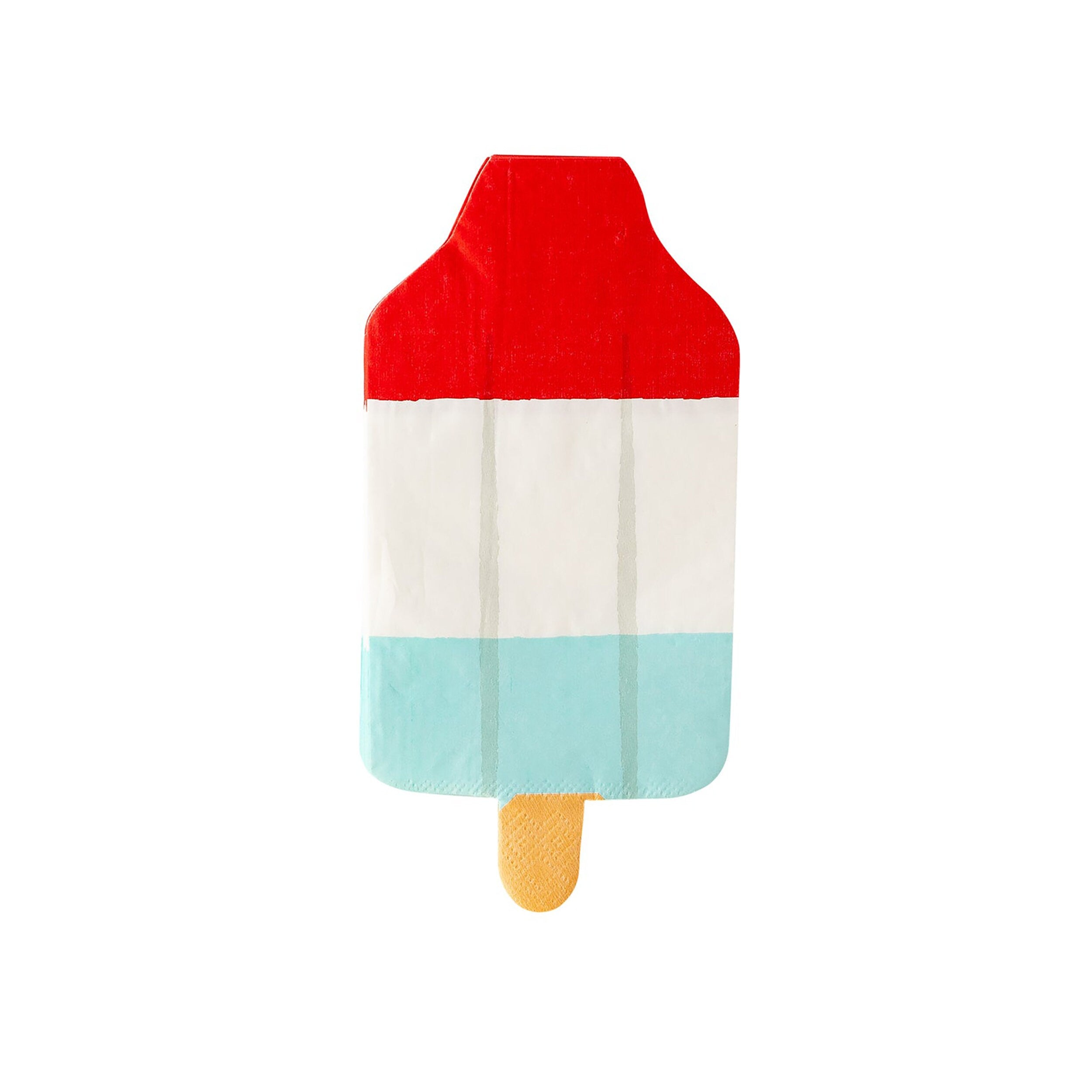 Popsicle Party Napkins | Popsicle Birthday Party - Birthday Napkin - 4th of July Party Supplies - Pool Party Supplies - 4th of July Napkins