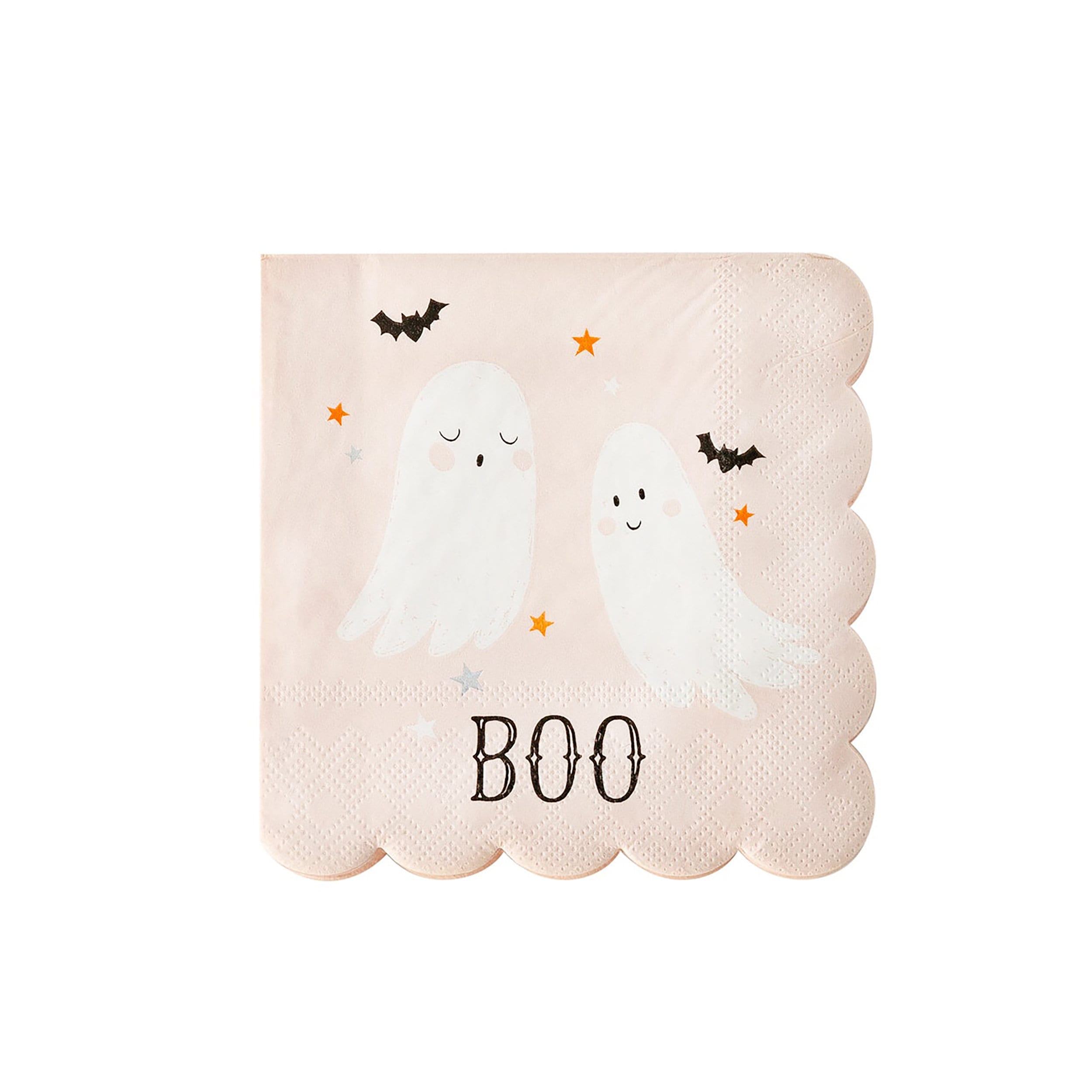 Ghost Napkins | Ghost Party - Halloween Paper Napkin - Halloween Tableware - Halloween Party Napkins - Boo Bash - Halloween Napkins
