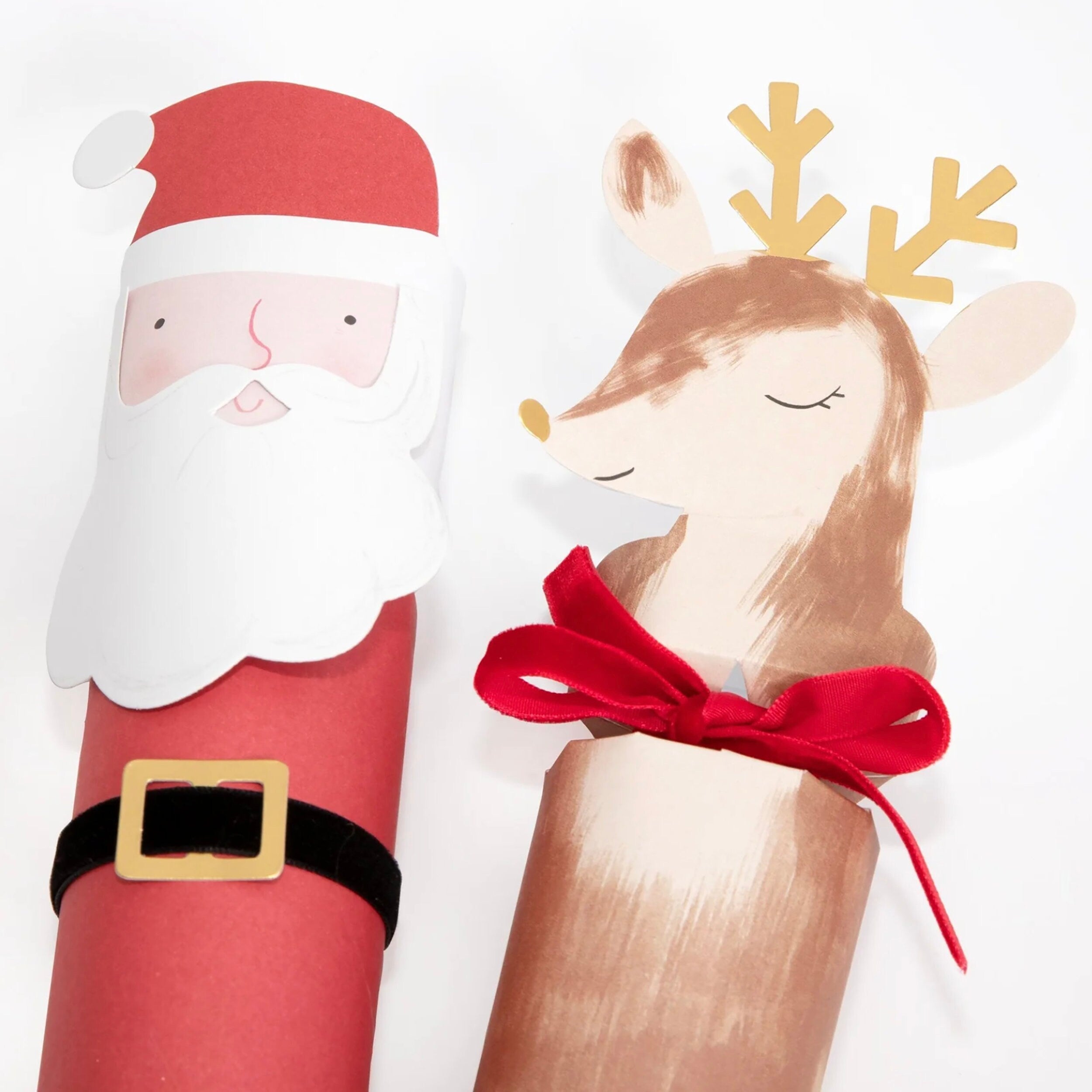 Luxury Christmas Crackers | British Christmas Cracker - Holiday Crackers - English Christmas Cracker - Party Cracker - Luxury Xmas Crackers