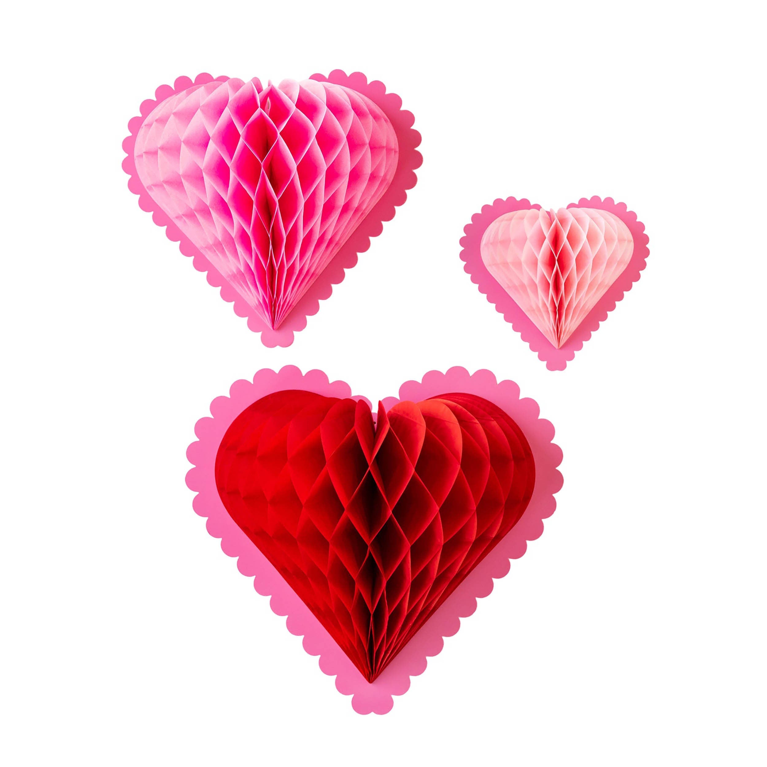 Heart Decorations | Valentines Day Party Decor - Valentine Party - Retro Valentine Decor - Valentines Day Home Decor - Valentine Party Decor