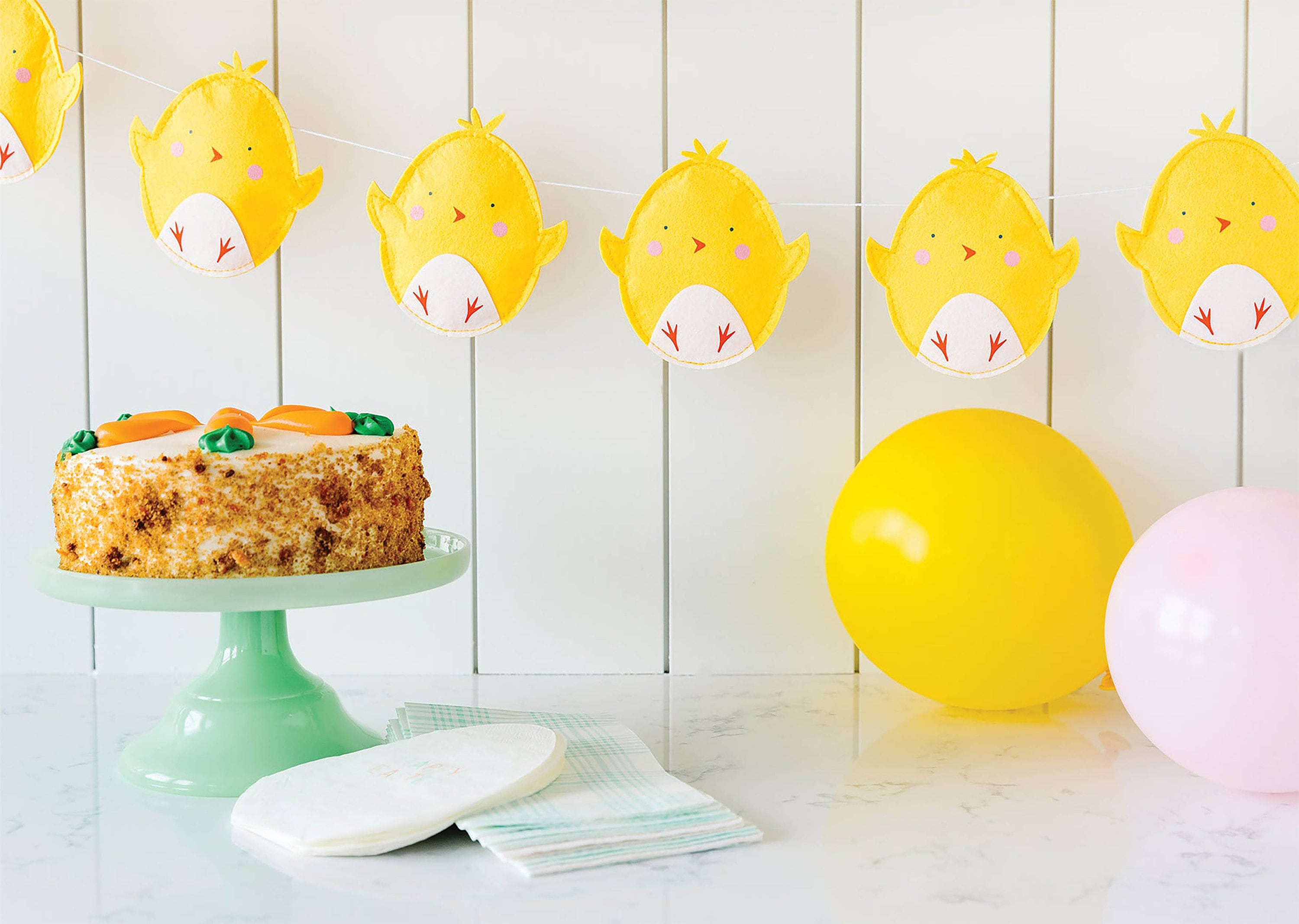 Easter Chick Decor | Easter Garland - Easter Home Decor - Chick Decorations - Easter Party Decorations - Easter Party Ideas