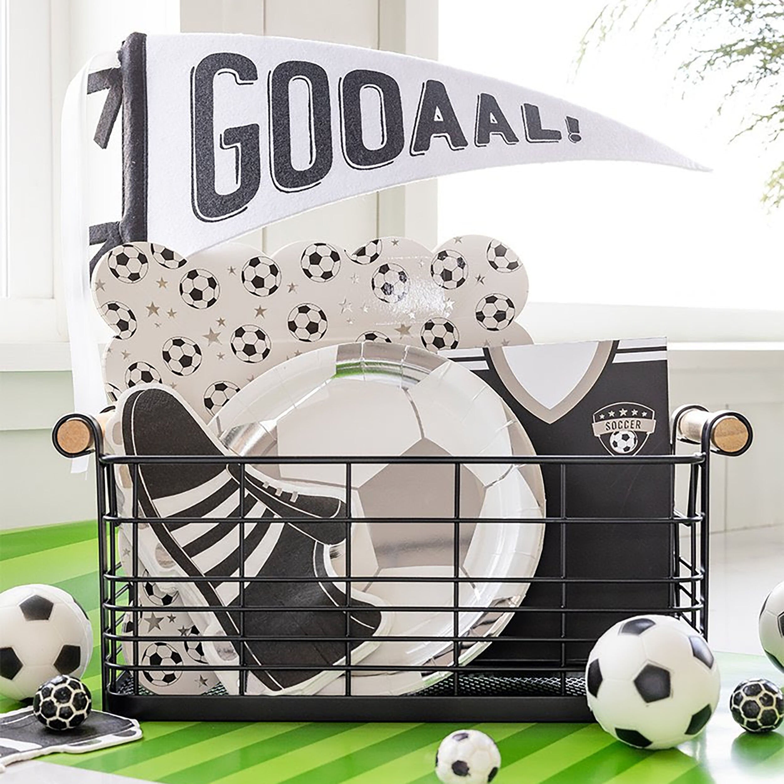 Soccer Birthday Party Supplies, Plates, Napkins, Party Favors and Decorations