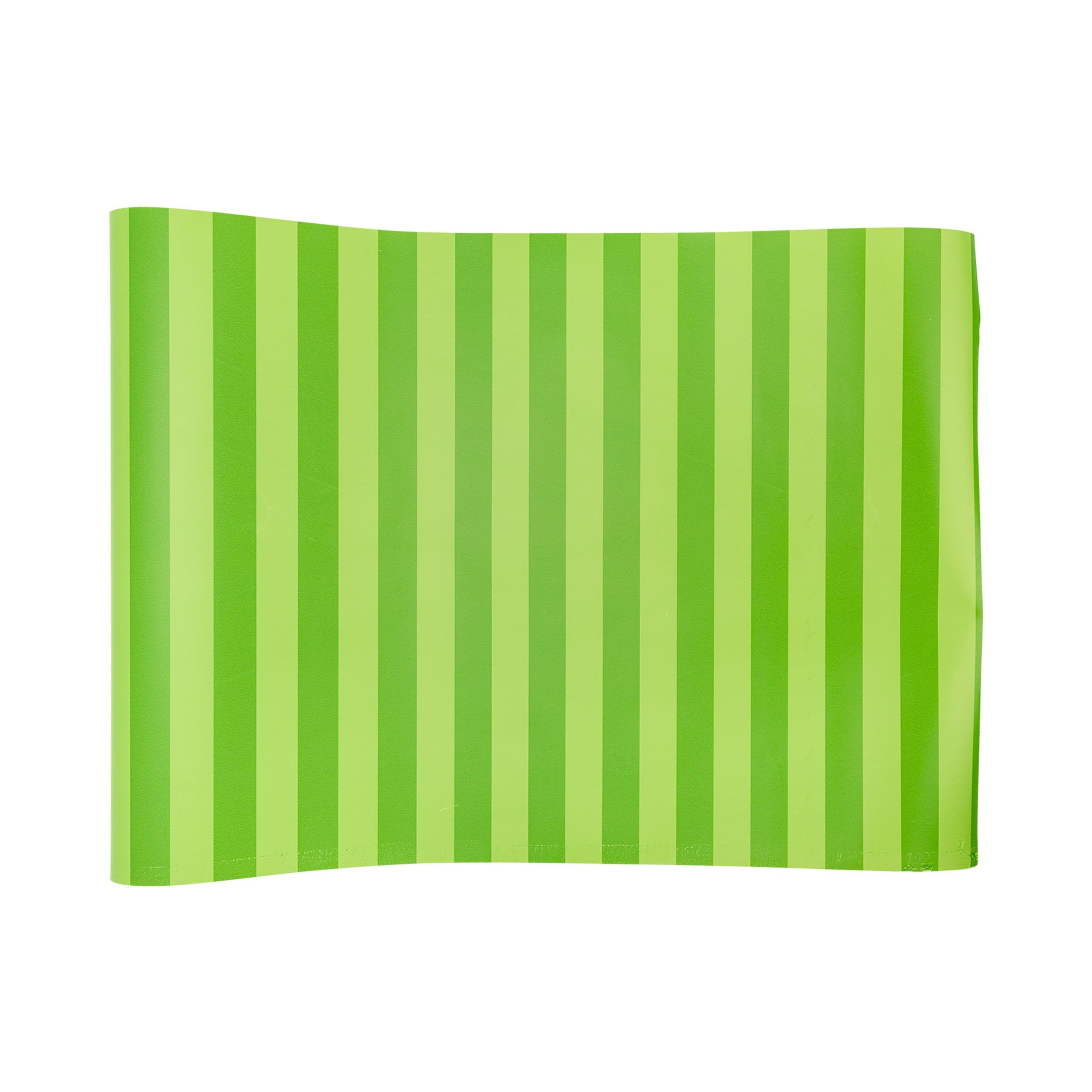 Green Sports field with stripes that mimic lines that have been mowed into the grass. Green Paper Table Runner